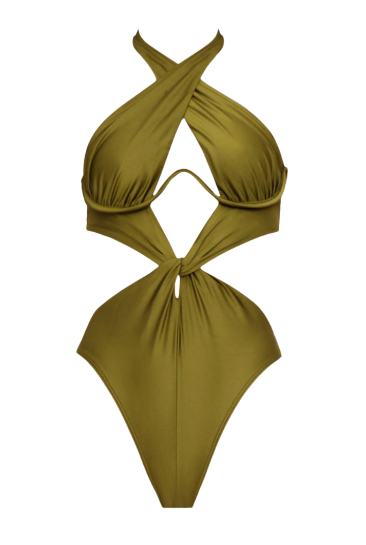 Nayo Emerald One Piece Swimsuit