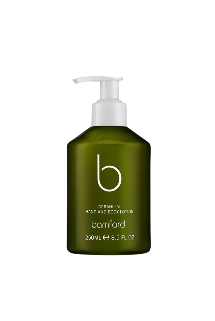 Geranium Hand and Body Lotion 250ML