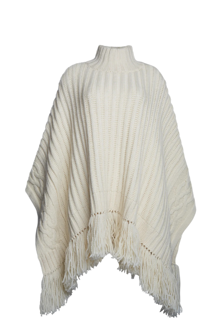 Alpaca Wool Poncho