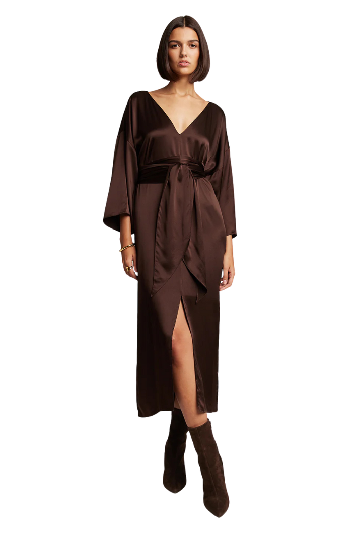 Silk Tunic Dress