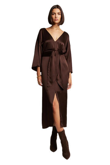 Silk Tunic Dress