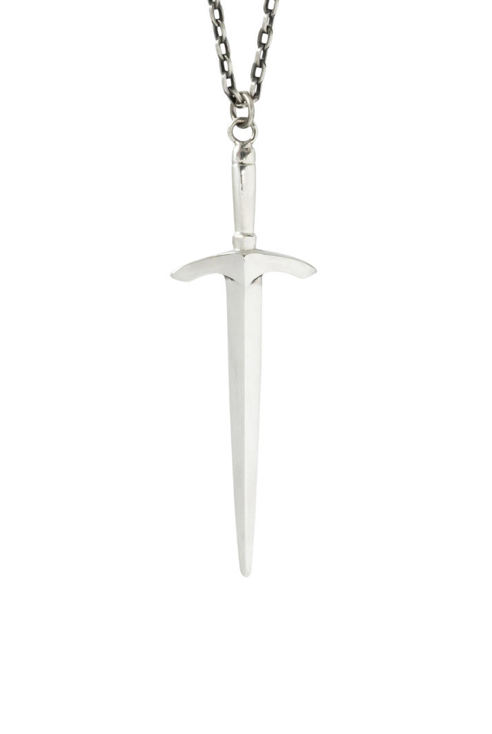 Sword Necklace | Sterling Silver