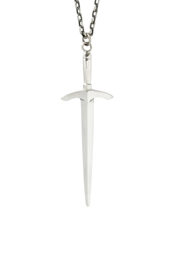 Sword Necklace | Sterling Silver