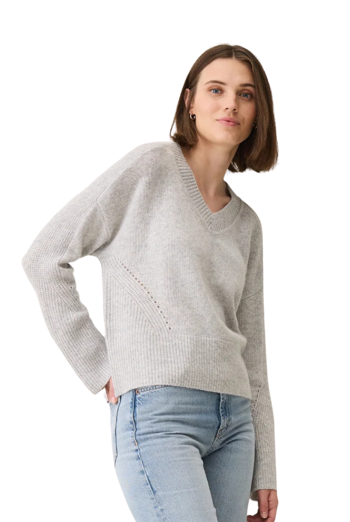 V-Neck Lofty Sweatshirt