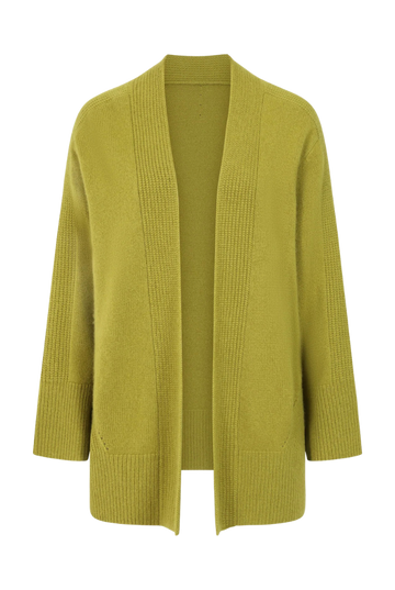 Long Cashmere Cardigan | Woodbine Green