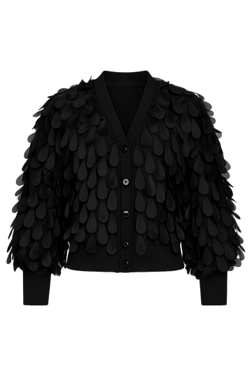 Women’s 3D Appliqué Bomber Jacket