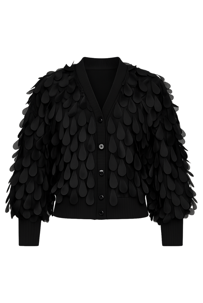Women’s 3D Appliqué Bomber Jacket