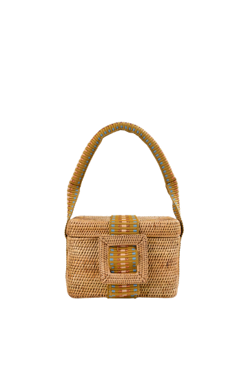 Siang Vegan Woven Vanity Bag