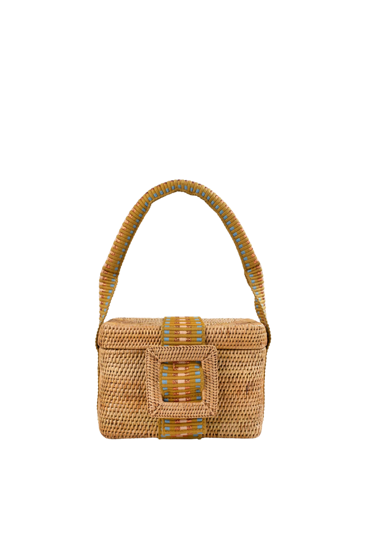 Siang Vegan Woven Vanity Bag