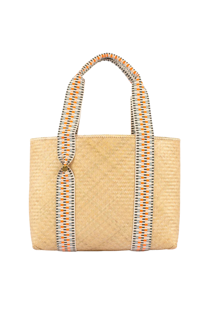 Medium Mentawai Vegan Bamboo Tote Bag