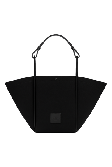 Black Fifth Avenue Tote Bag