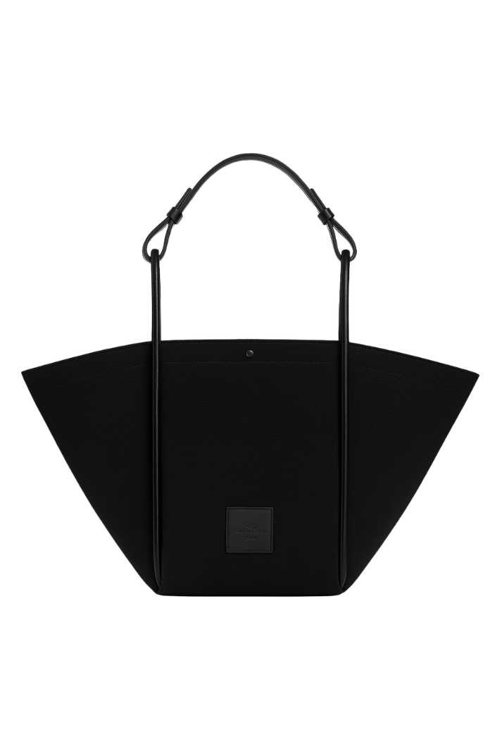 Black Fifth Avenue Tote Bag