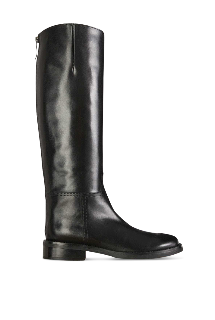 The Riding Boot | Black