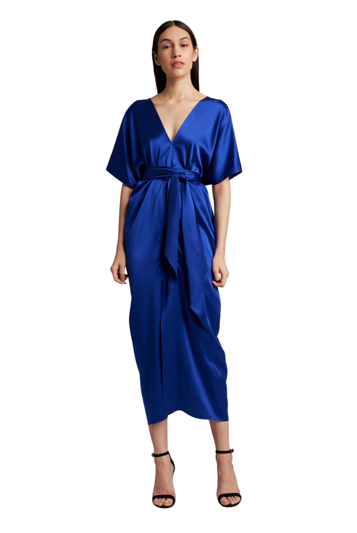 Blue Kaftan Dress