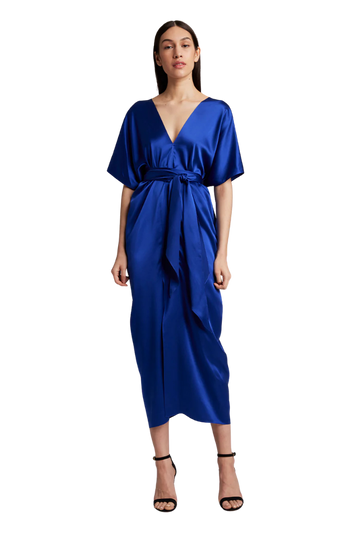 Blue Kaftan Dress
