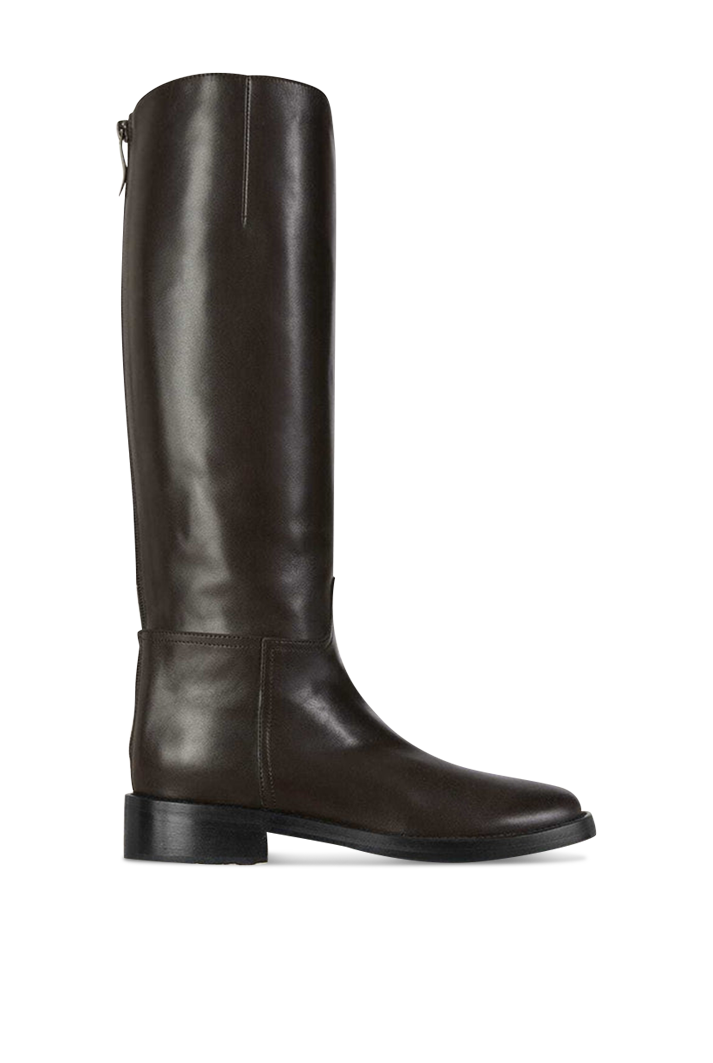 The Riding Boot | Chocolate