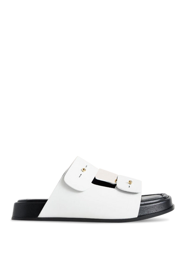 The Chunky Slide | White