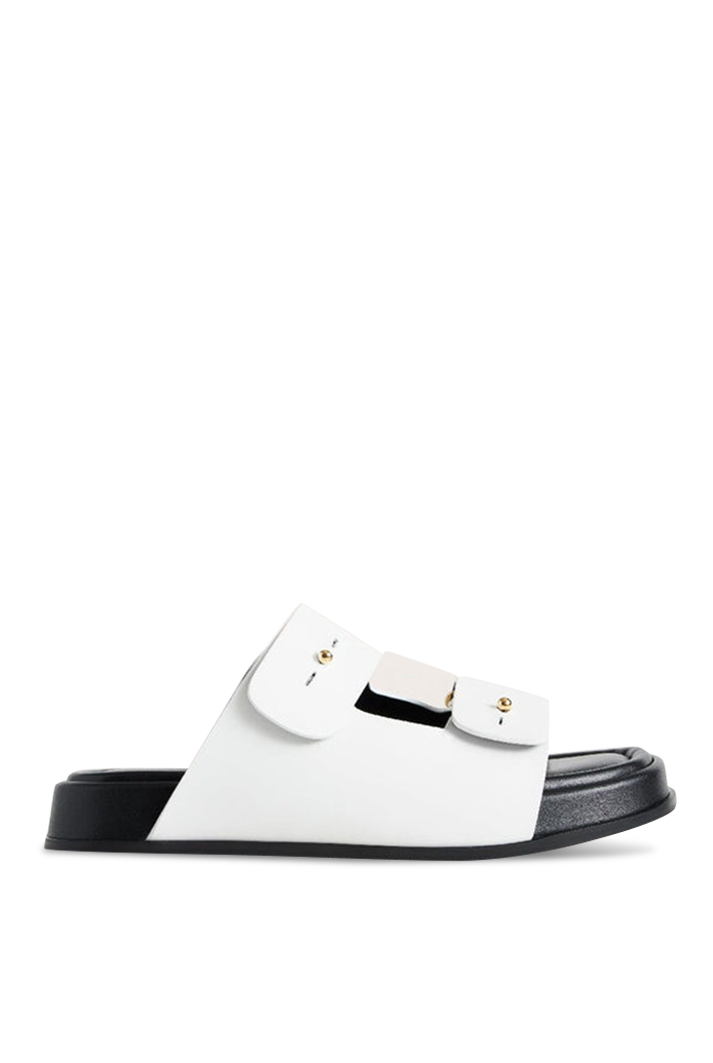 The Chunky Slide | White