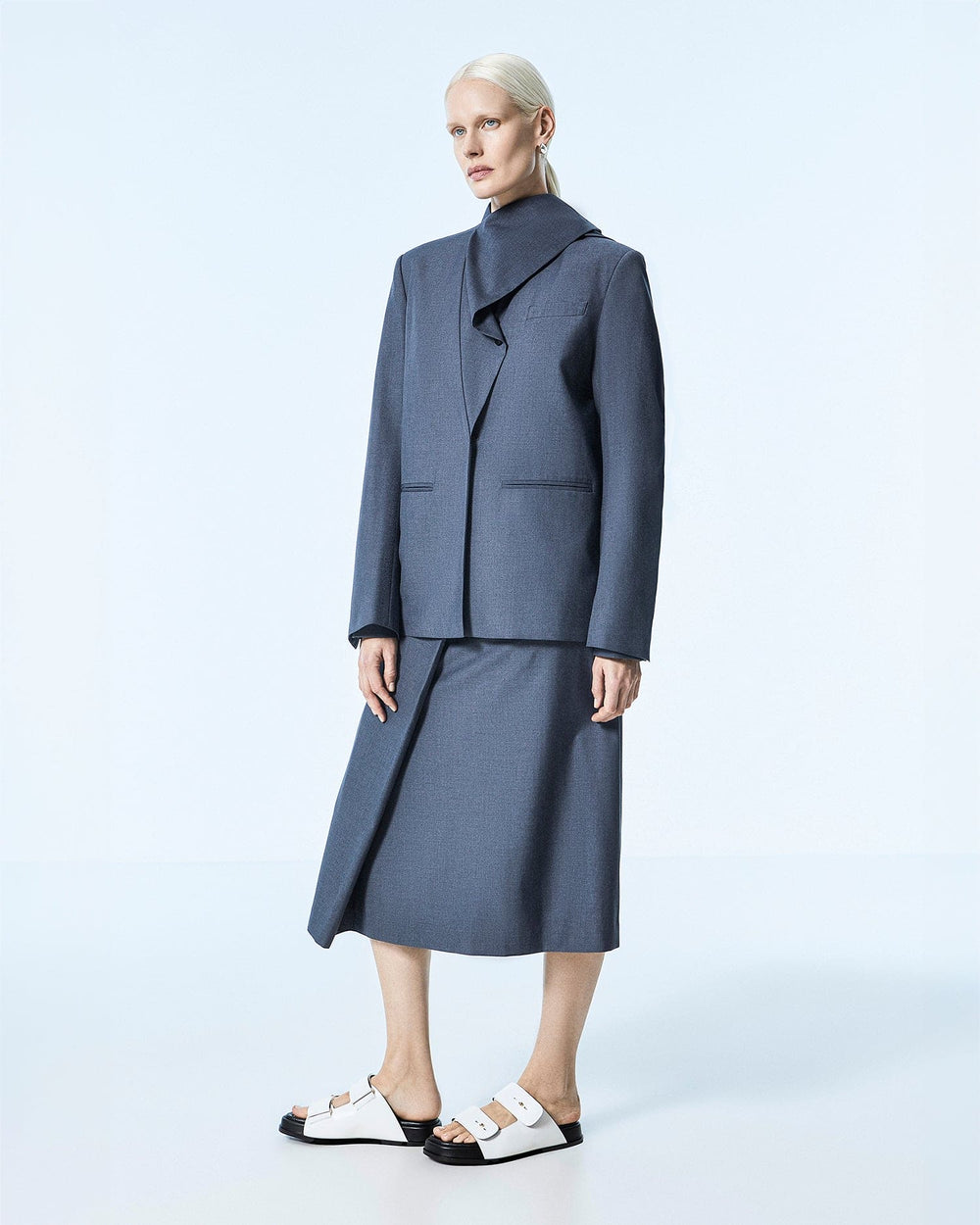 The Chunky Slide | White