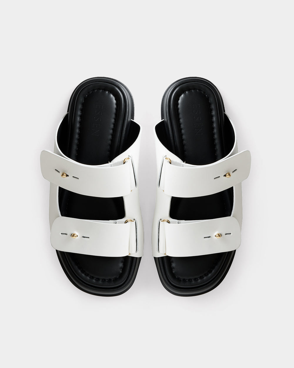 The Chunky Slide | White