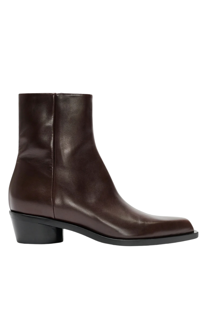 The City Boot | Chocolate