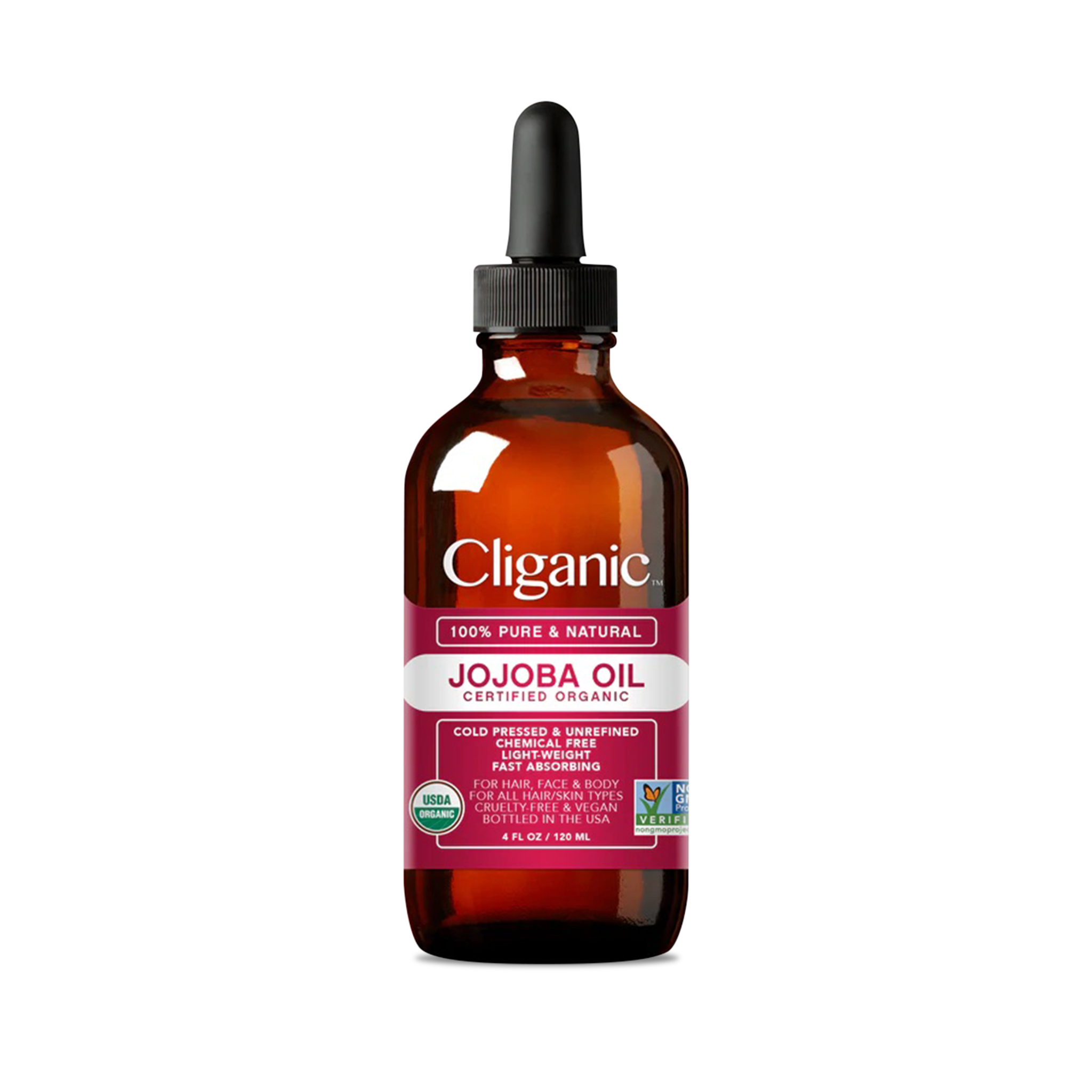 100% Pure Organic Jojoba Oil
