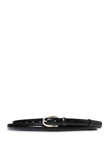 The Double Wrap Belt | Black