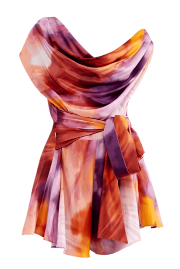 Edah Romper | Dandi Print