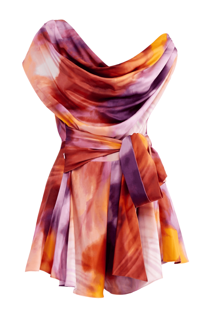 Edah Romper | Dandi Print