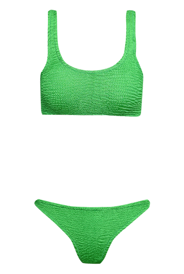 Emily Green Scrunch Bikini