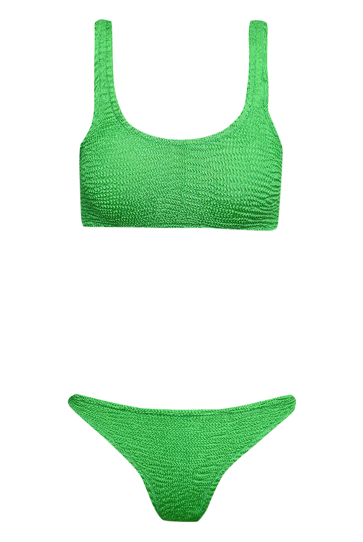 Emily Green Scrunch Bikini