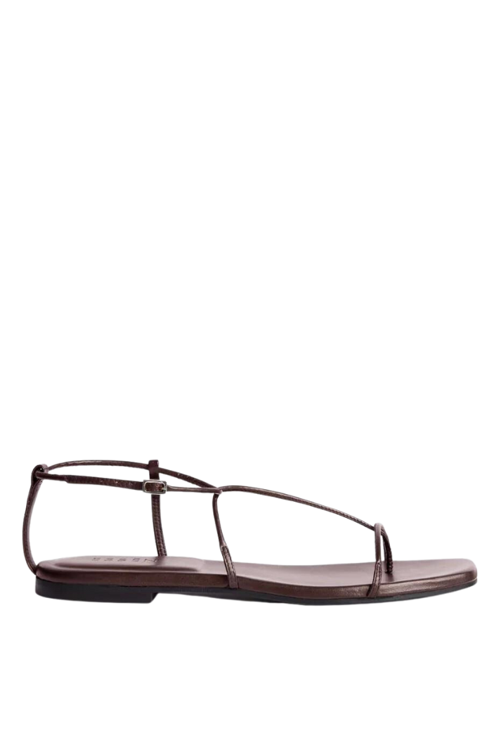 The Evening Sandal | Chocolate