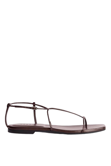 The Evening Sandal | Chocolate