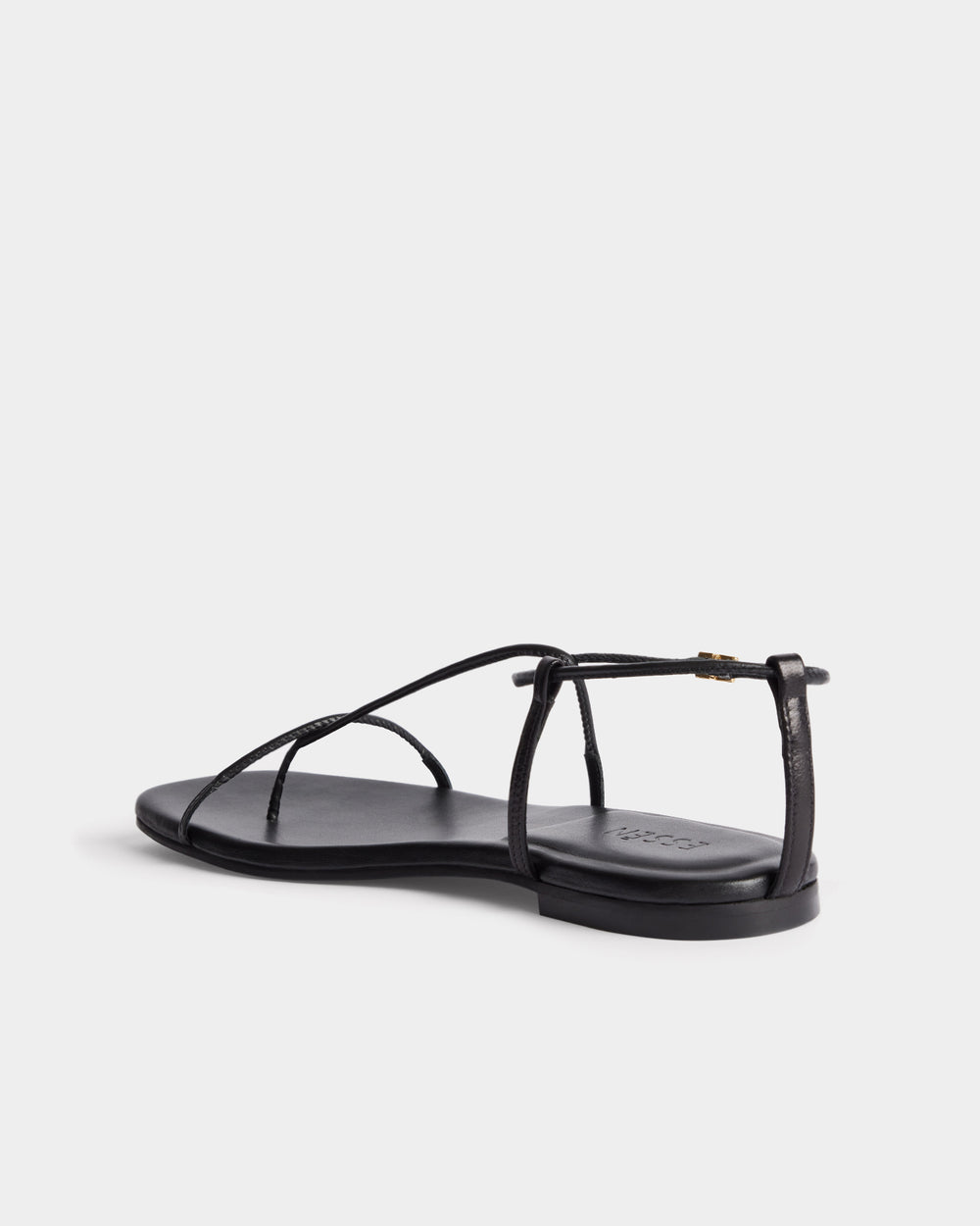 The Evening Sandal | Black