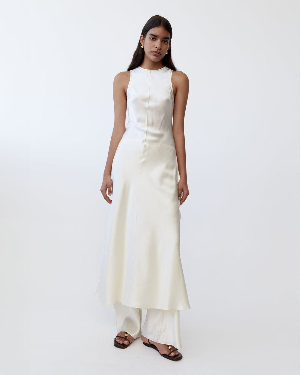 The Evening Sandal | Black