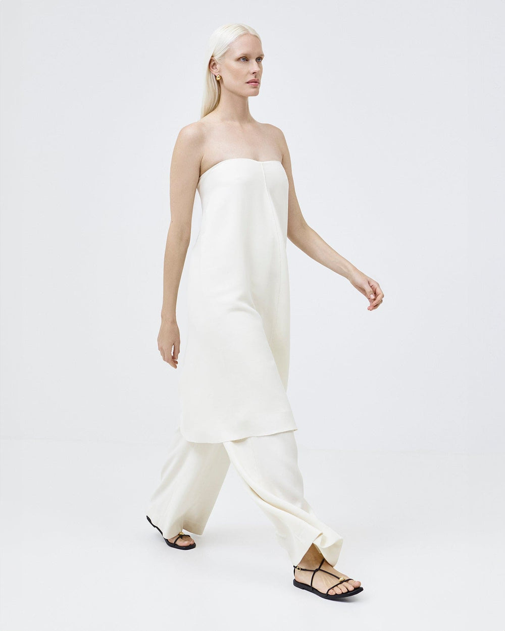 The Evening Sandal | Black