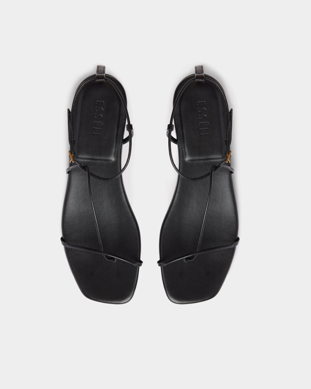 The Evening Sandal | Black