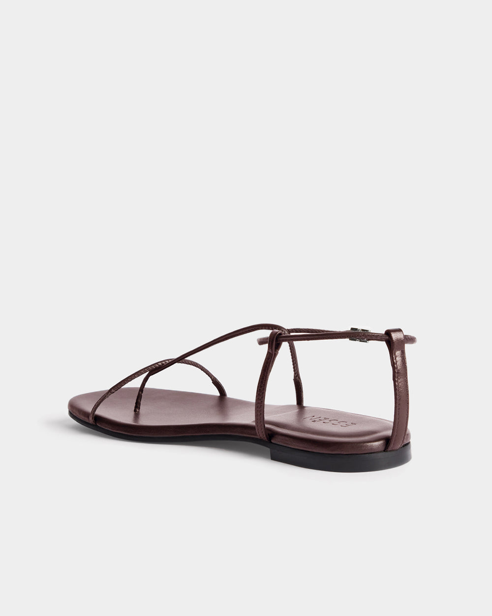 The Evening Sandal | Chocolate