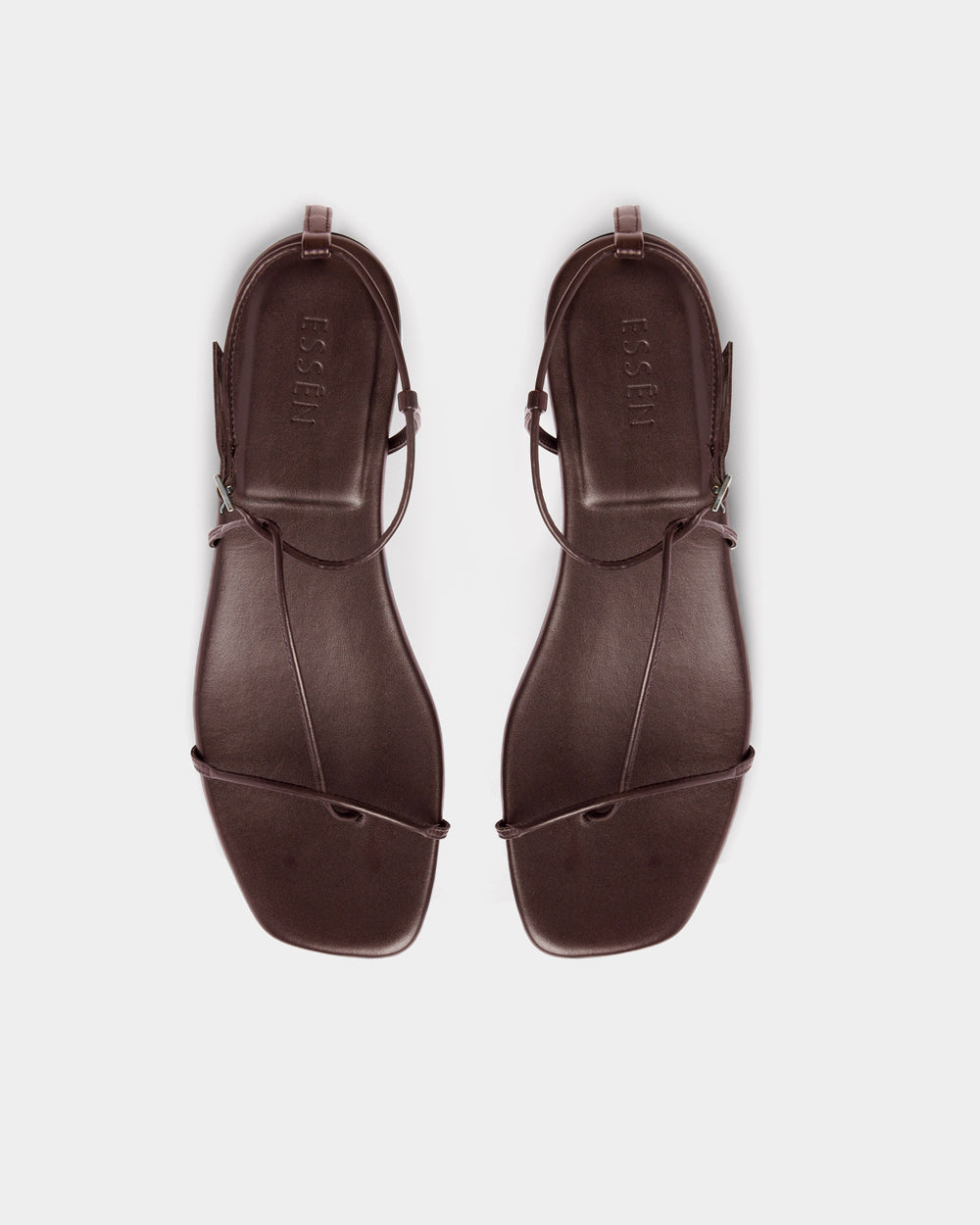 The Evening Sandal | Chocolate
