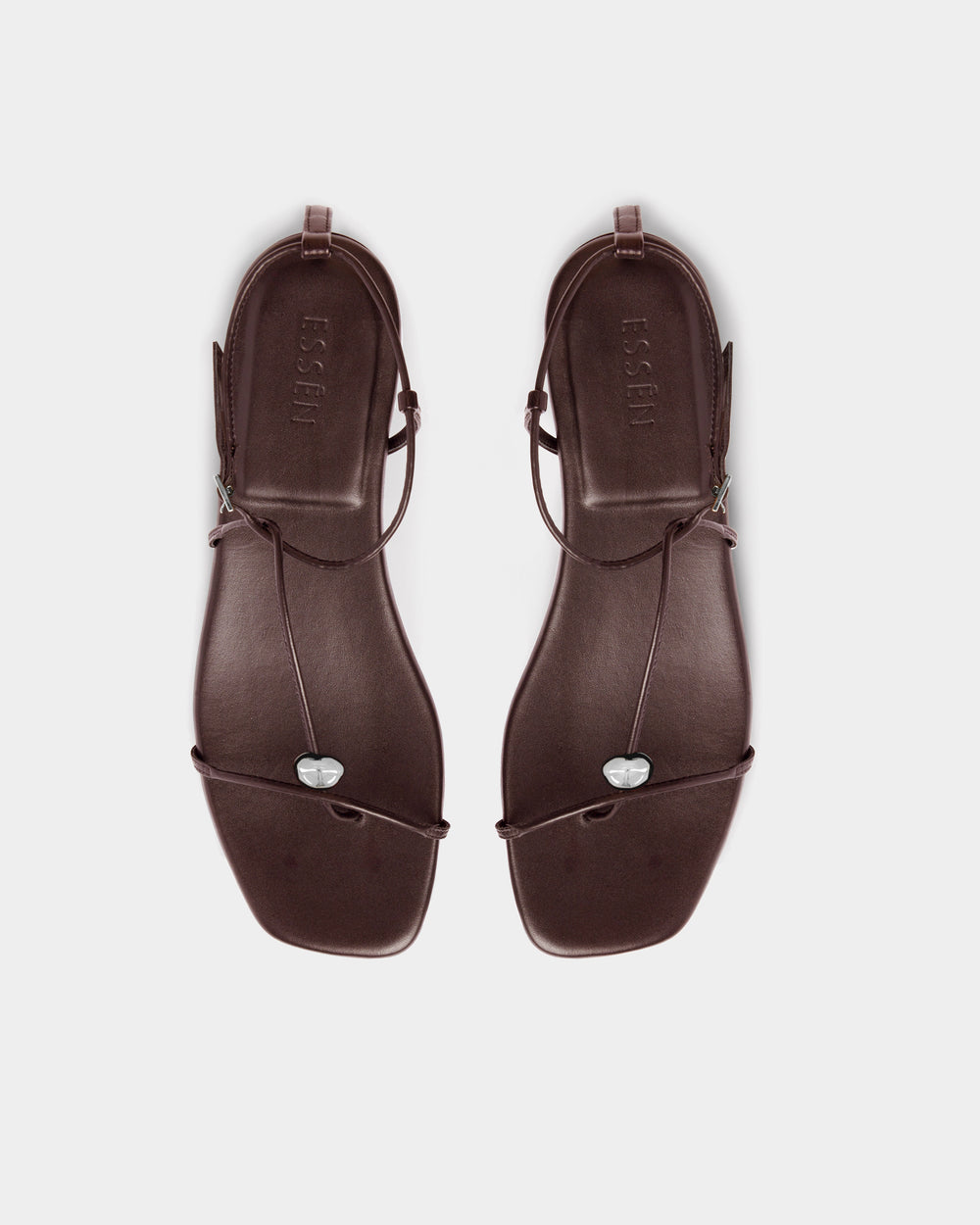 The Evening Sandal | Chocolate