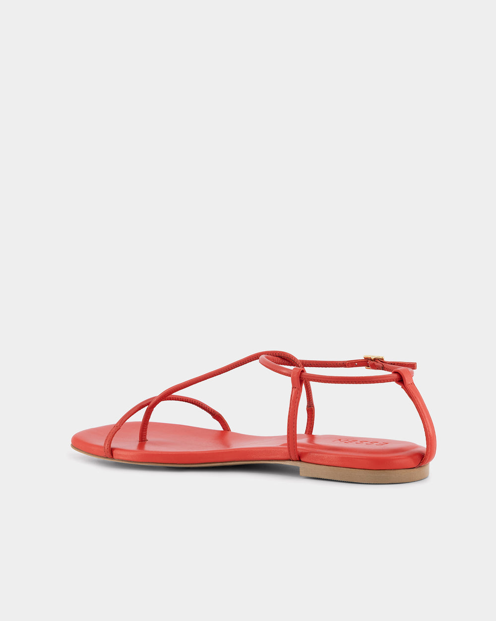 The Evening Sandal | Red