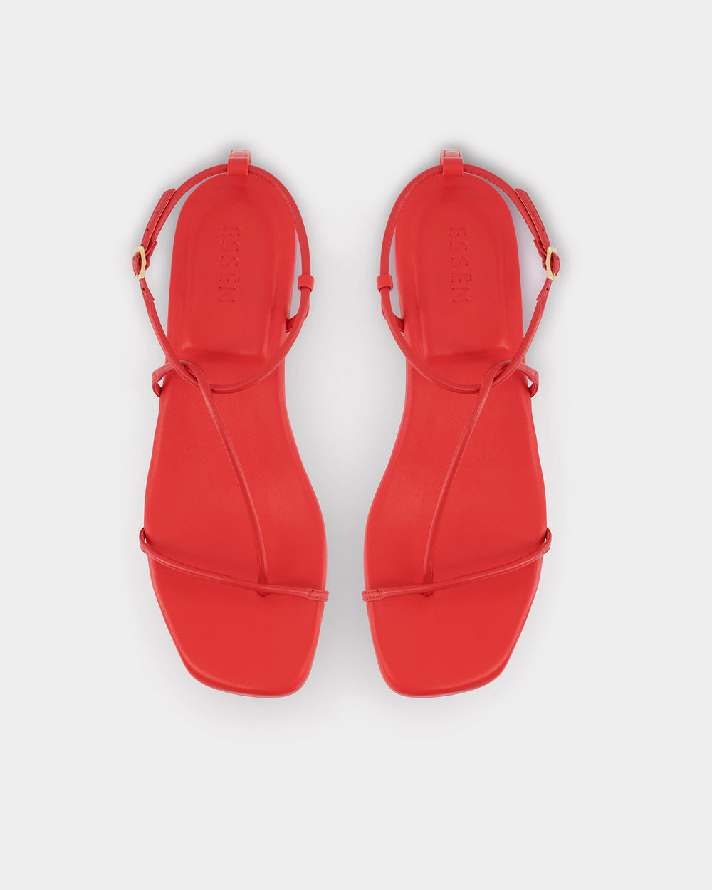 The Evening Sandal | Red