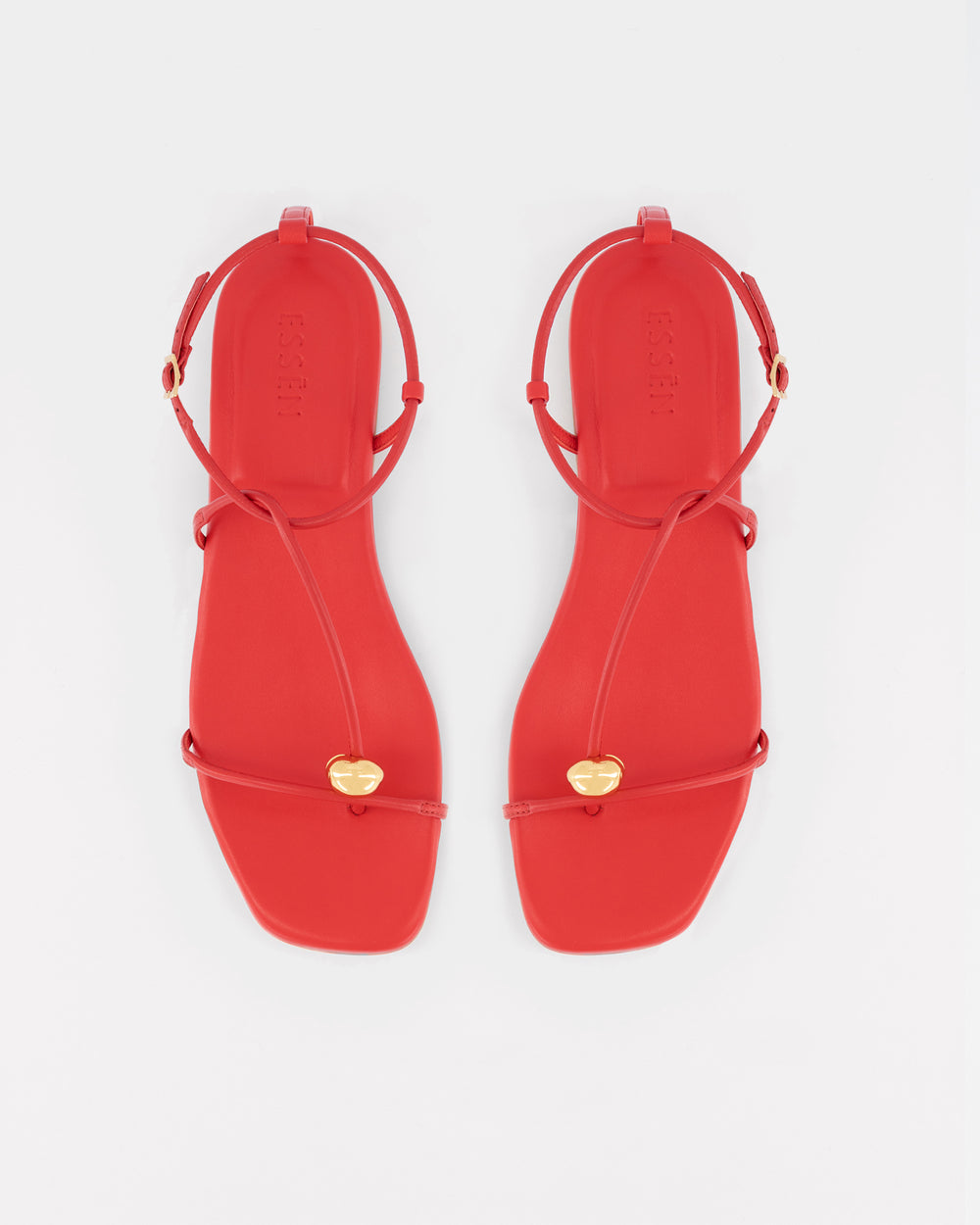 The Evening Sandal | Red
