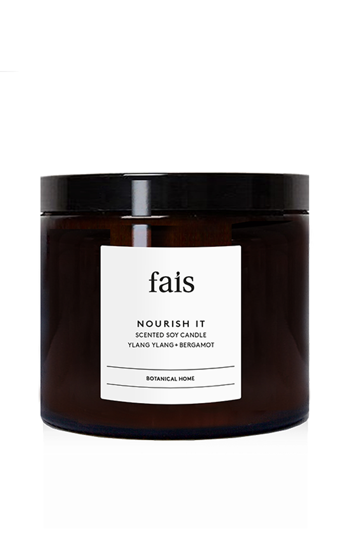 Nourish It Ylang Ylang & Bergamot Candle