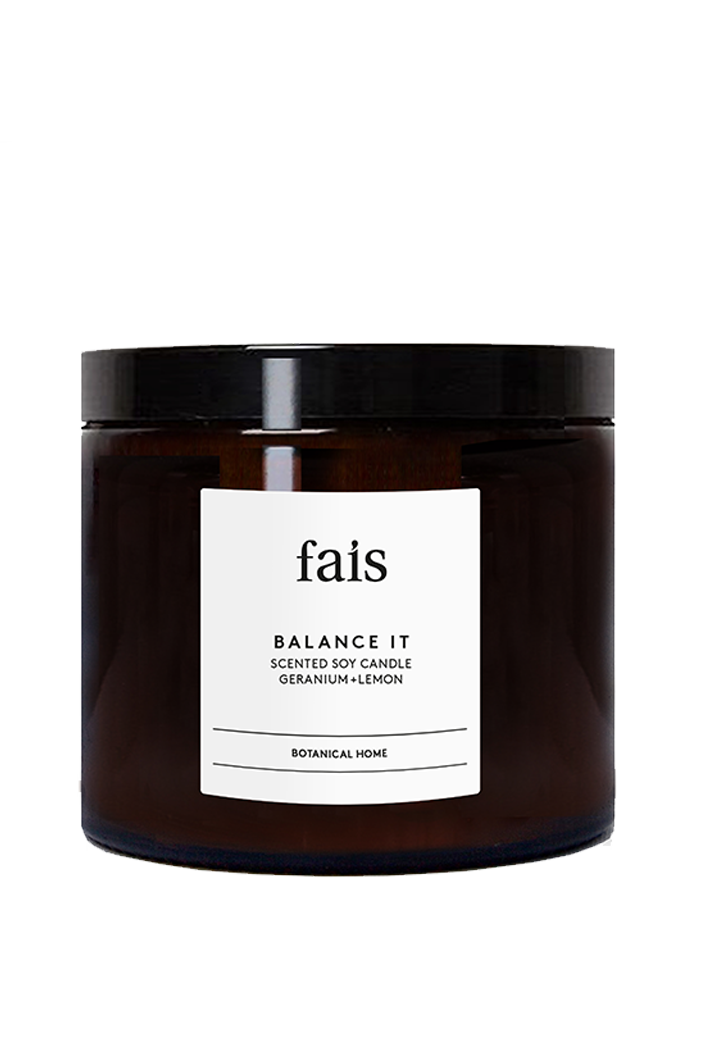 Balance It Geranium & Lemon Candle