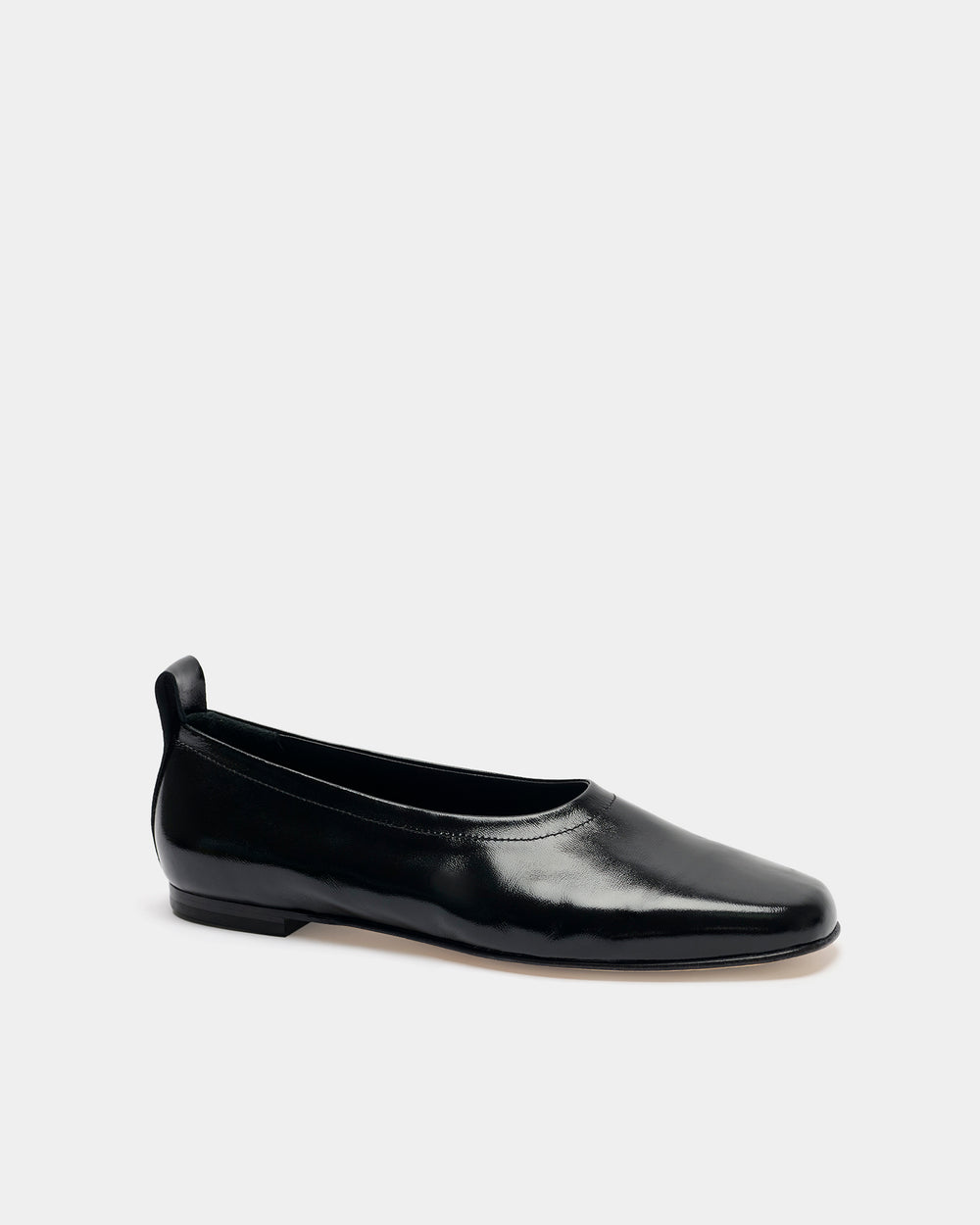 The Foundation Flat | Black Patent