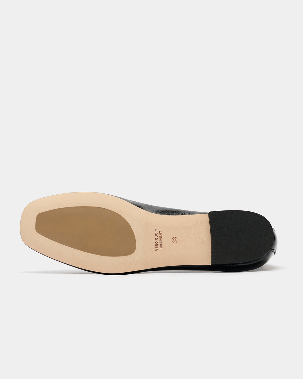 The Foundation Flat | Black Patent