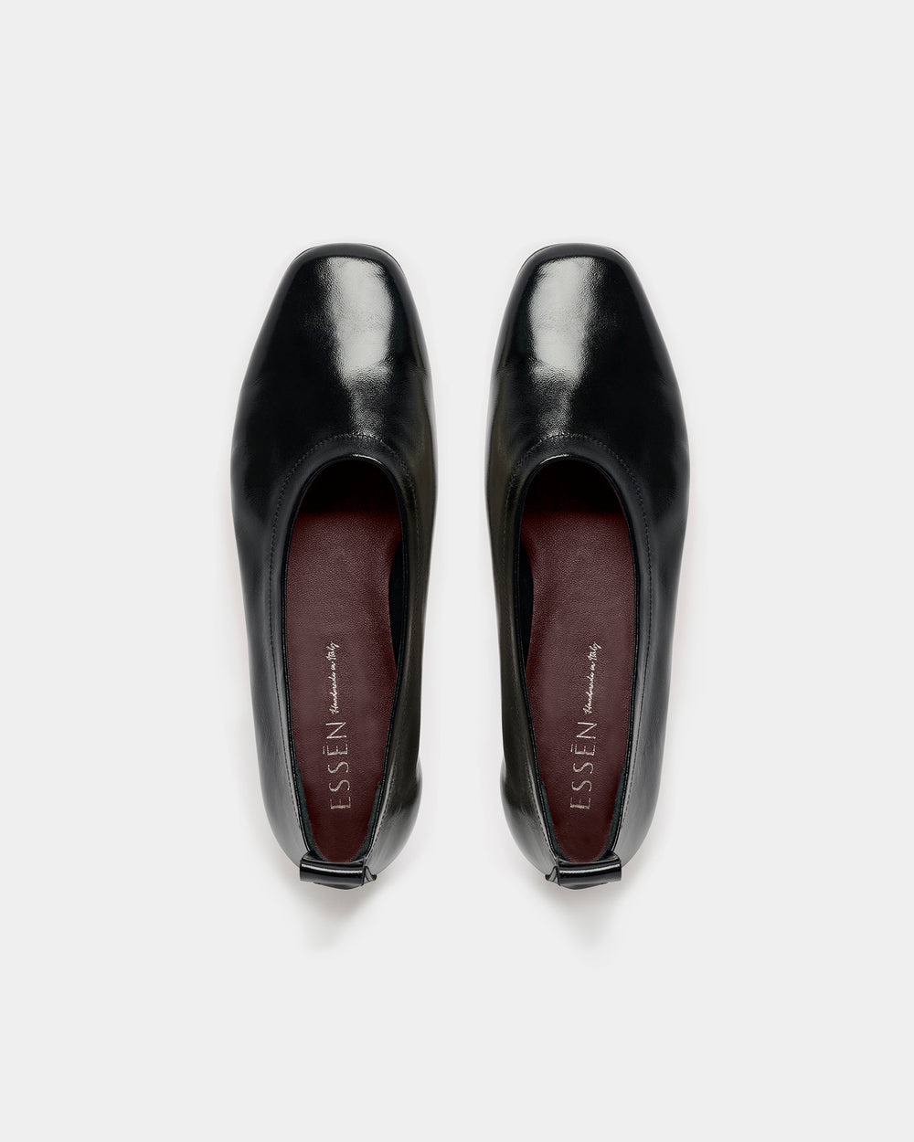 The Foundation Flat | Black Patent