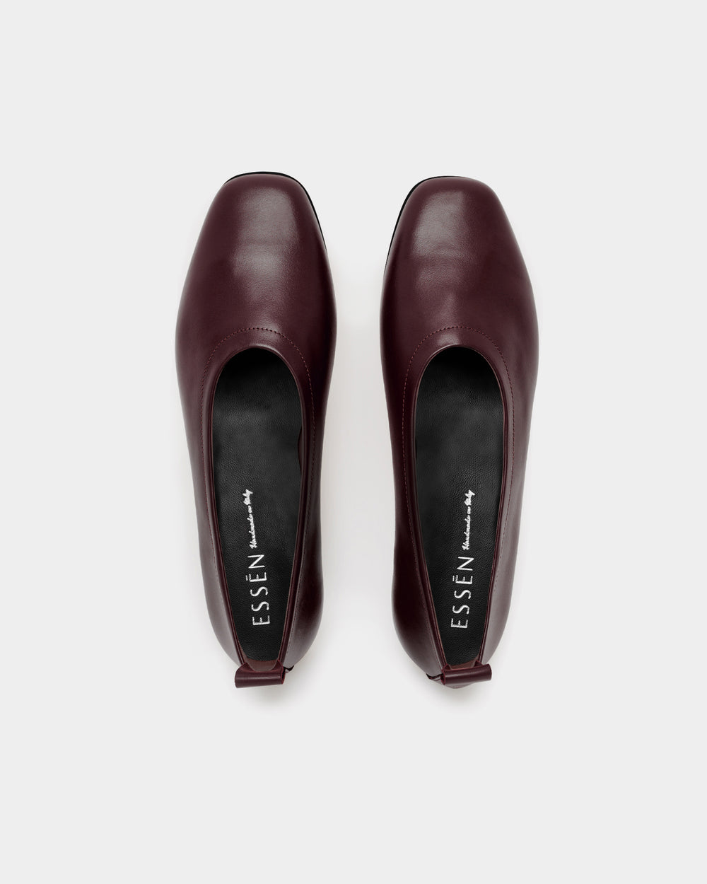 The Foundation Flat | Burgundy