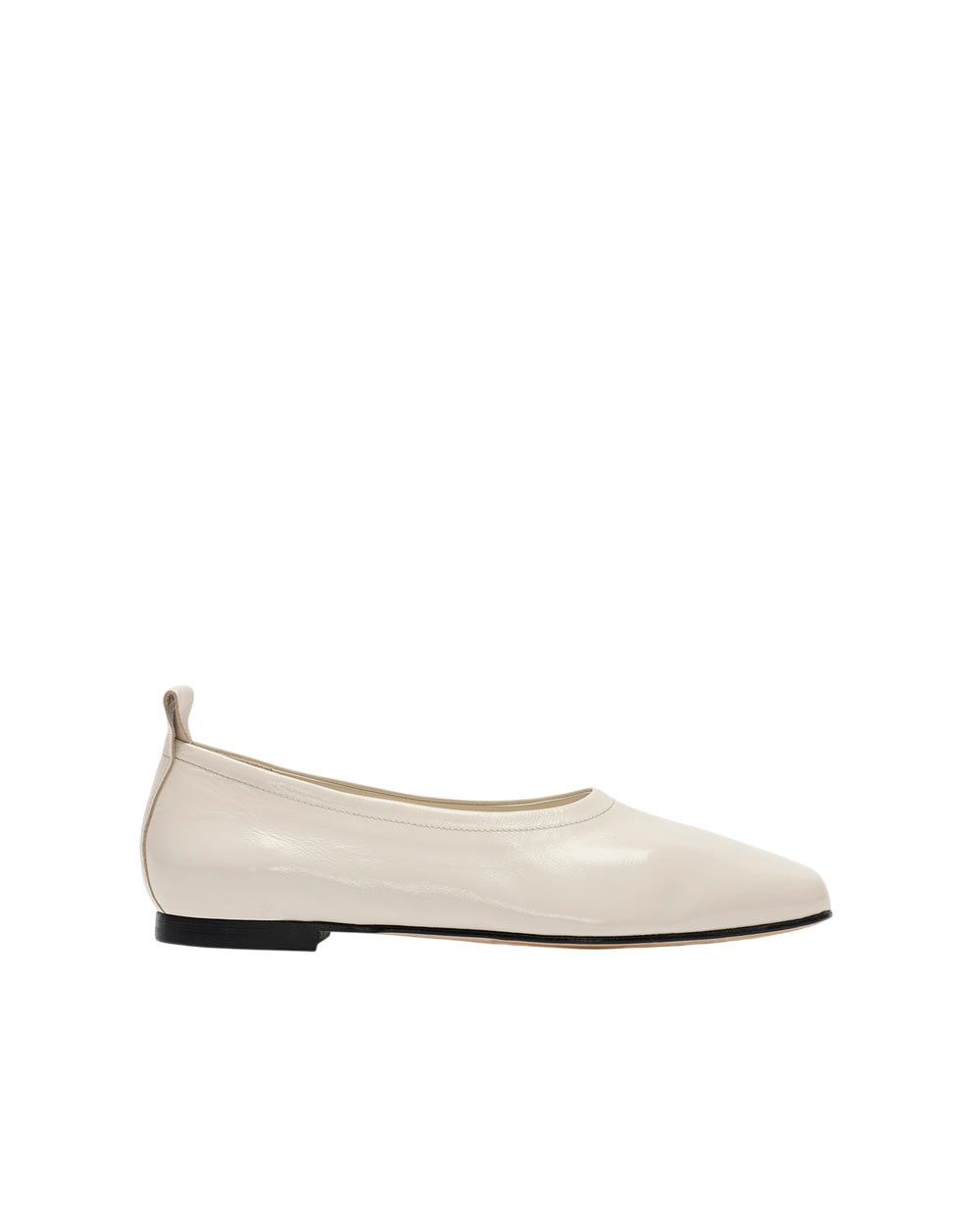 The Foundation Flat | Cream Patent